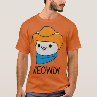 Cat Meowdy T Shirt