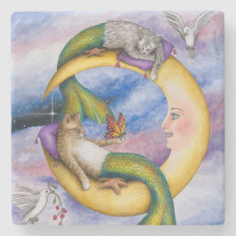 Cat Mermaid 29 Stenunderlägg