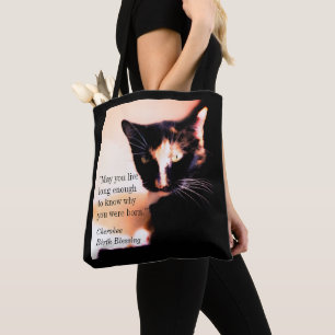 Cat Messenger Tygkasse
