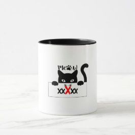 Cat Mew Mugg Collection for Kattdjur Enthusiast