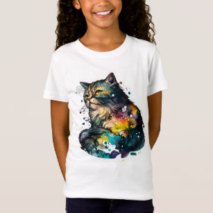 Cat Miaw Cute Cat Sweet T Shirt