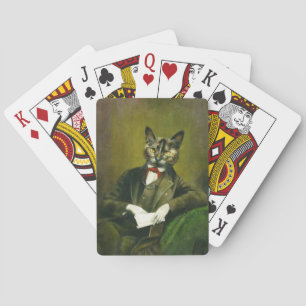 Cat Mina uppspelningskort Casinokort