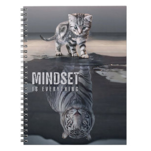 Cat Mindset är allt Anteckningsbok