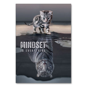 Cat Mindset är allt Bordsnummer