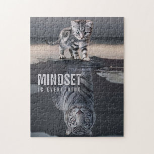 Cat Mindset är allt Pussel
