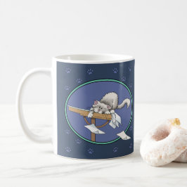 Cat misChief mönster Kaffemugg