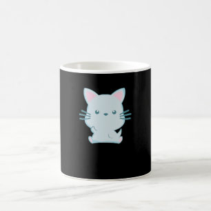 Cat Mitten Finger Kaffemugg