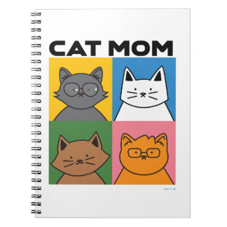 Cat mom anteckningsbok