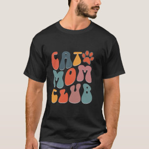 Cat Mom Club Kattmamma T Shirt