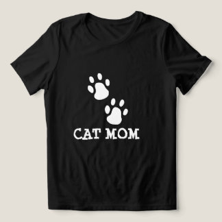 CAT MOM damt-shirt T Shirt