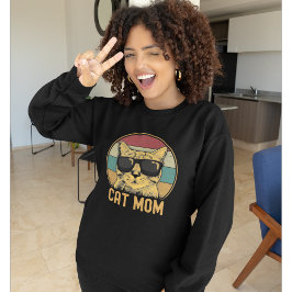 Cat Mom Funny Cat Lovers T Shirt