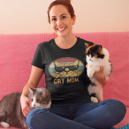 Cat Mom Funny Cat Lovers T Shirt