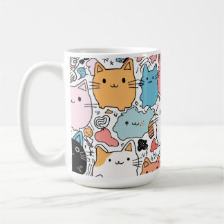 cat mom kaffemugg