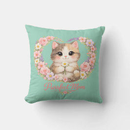 Cat Mom Mors Dag  Kudde