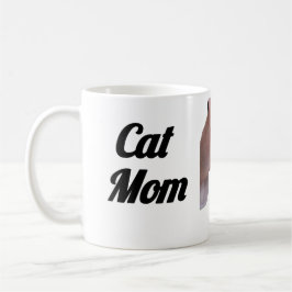 Cat Mom Mug | Cute Cat Lover Gift with Hand Pettin Kaffemugg