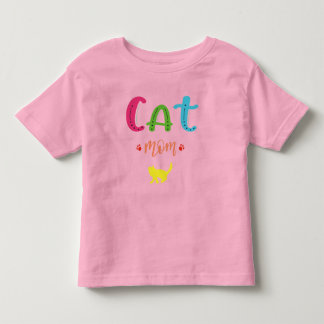 Cat mom   t shirt