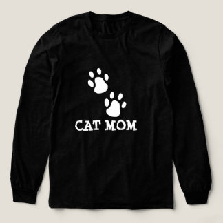 CAT MOM T-shirt långärmad