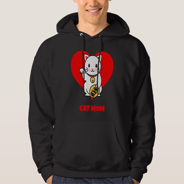 Cat Momma Products Fun Hoodie (Framsida)