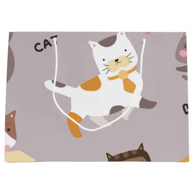 Cat mönster (Framsidan)