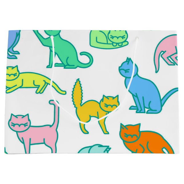 Cat mönster (Framsidan)