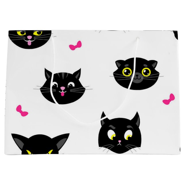 Cat mönster (Framsidan)