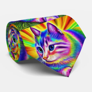 Cat Mönster Slips