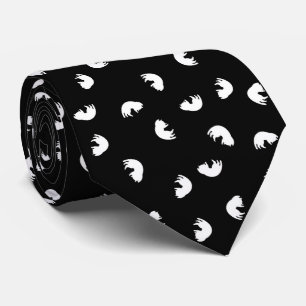 Cat Mönster Slips