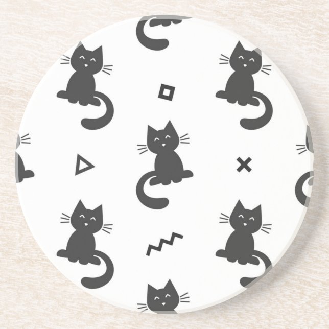 Cat mönster underlägg (Framsidan)
