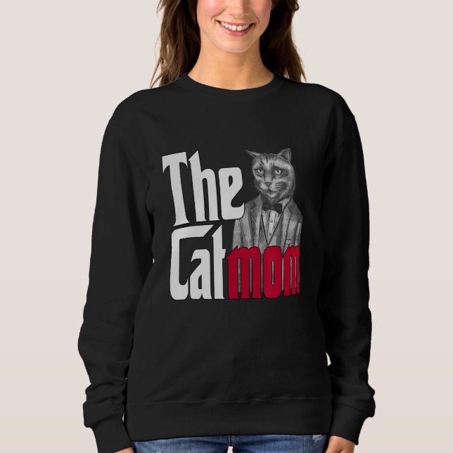 Cat Mor, Catmor Crazy Cat Mamma Mamma 1 T Shirt (Framsida)