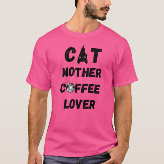 CAT MOR COFFEE ÄLSKARE 78 T SHIRT