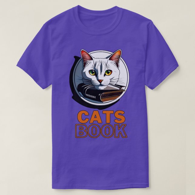 Cat Mor-kaffe Älskare 1 T Shirt (Design framsida)