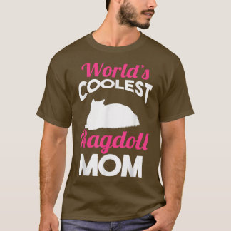 Cat Mor Ragdoll Mamma T Shirt