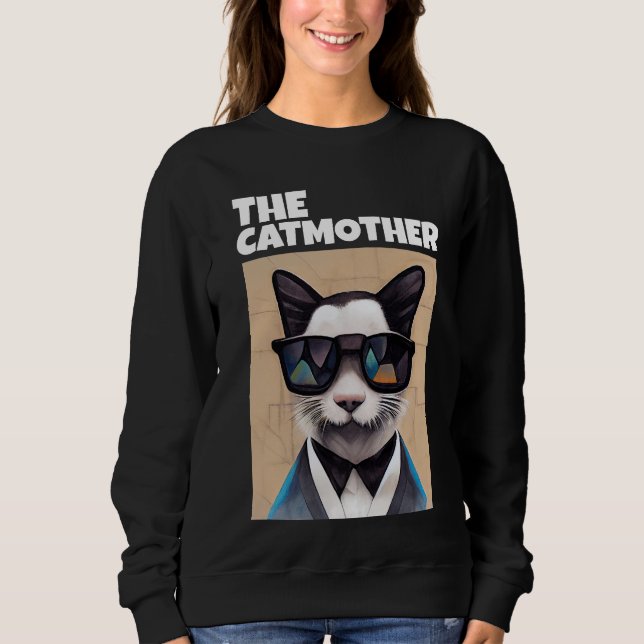 CAT MOR T-SHIRT T-SHIRT (Framsida)