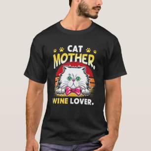 Cat Mor Vin Cat Owner T Shirt