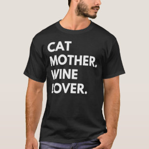 Cat Mor Vin Cat Owner T Shirt
