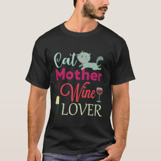 Cat Mor Vin Pet Mamma Vin T Shirt