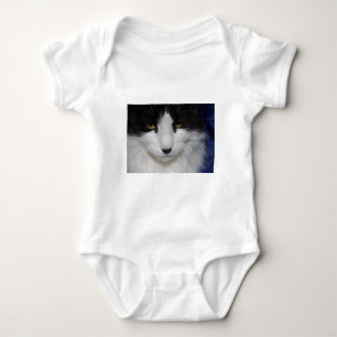 Cat Mörk Öga Tee Shirt