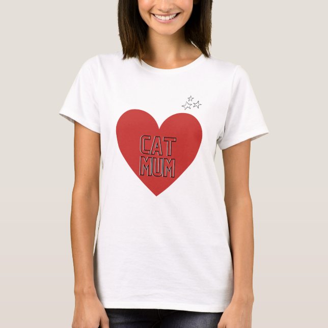 Cat Morsa T-shirt (Framsida)