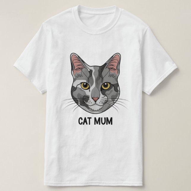 cat morsa t shirt (Design framsida)