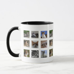 Cat Mosaic Mugg