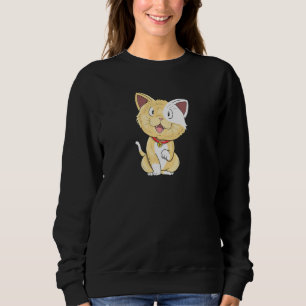 Cat Motif Cat Kitten Cute Dam Manar Barn T Shirt