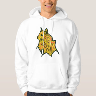 Cat Motive Hoodie
