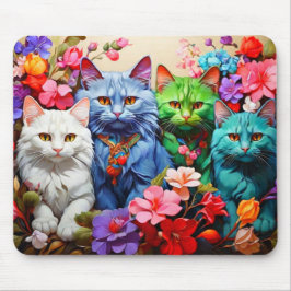 Cat Mouse Pad – Perfect Gift for Cat Lovers Musmatta