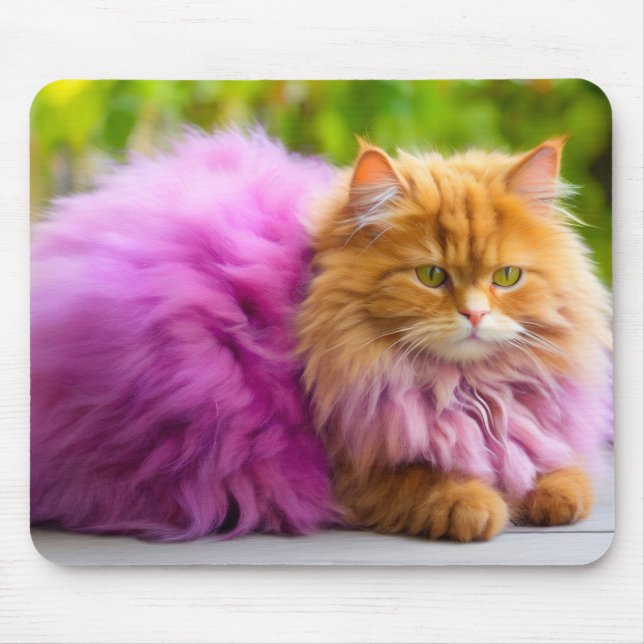 Cat Mouse Pad – Perfect Gift for Cat Lovers Musmatta (Framsidan)