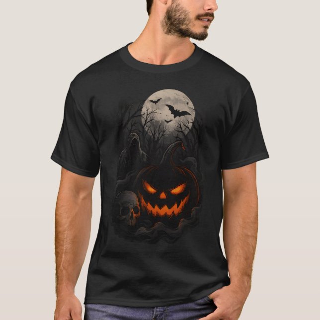 Cat & Mouse Showdown – Funny Cartoon T-Shirt (Framsida)