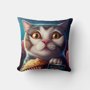 Cat Movie Kudde