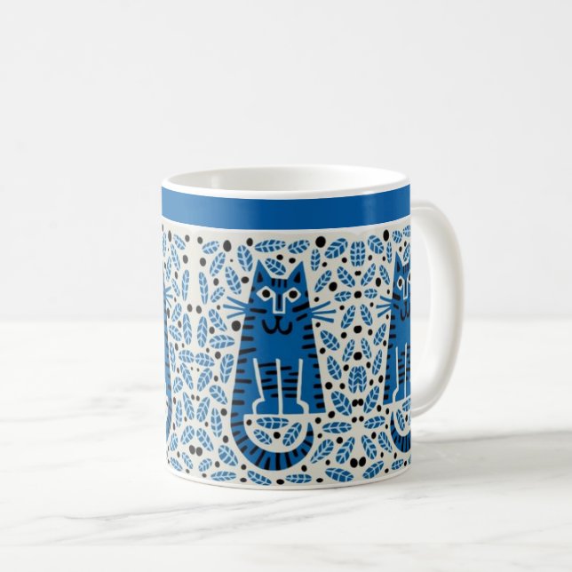 cat mug kaffemugg (Framsida höger)