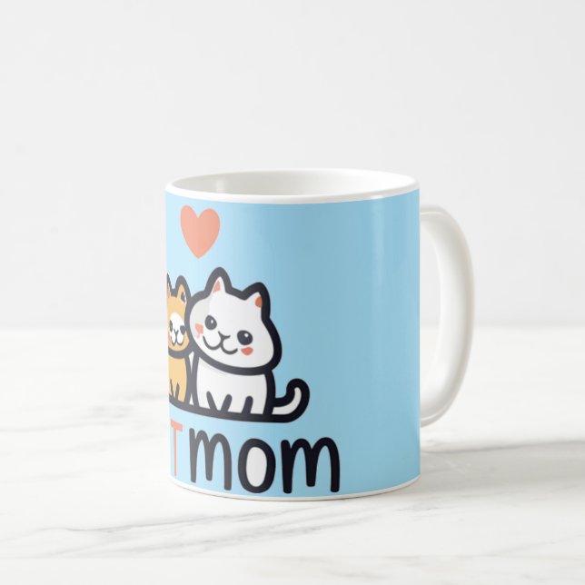 cat mug kaffemugg (Framsida höger)