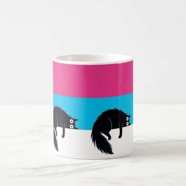 cat mug kaffemugg (Center)