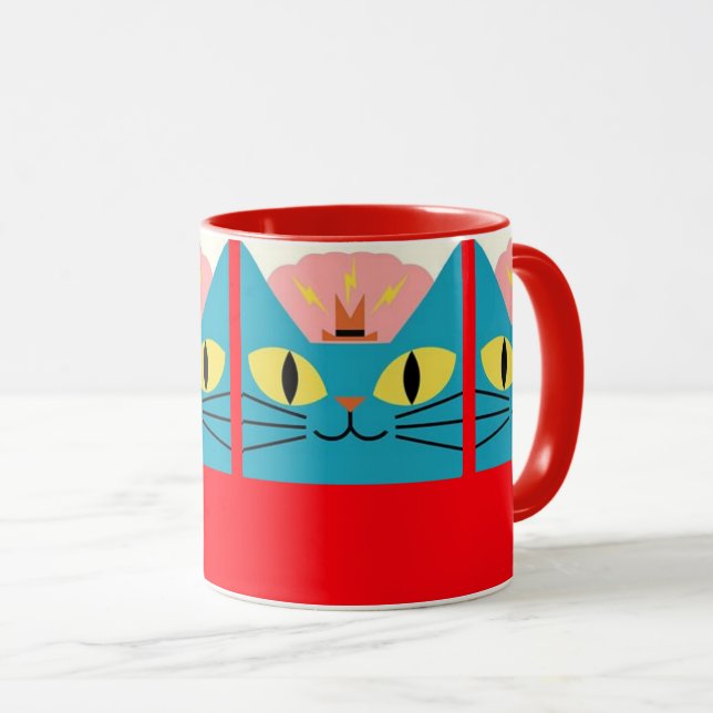 cat mug mugg (Framsida höger)